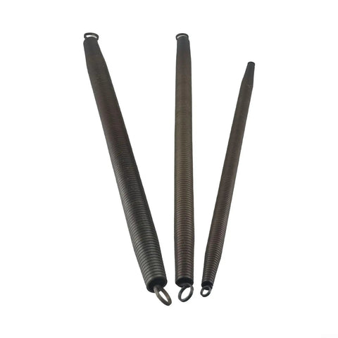 Heavy Duty Manual Pvc Pipe Bender Spring For 3/4 And 1 Inch Conduit Curve Tool With Heat Compatibility For Diy Projects Precision Bending For Plastic Tubes And Vinyl Pipes In 20Mm And 25Mm Sizes, showing three coil springs.