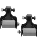 Pair Front Leaf Spring Shackle Bracket Kit For 4x4 Trucks Fits F-250 F-350 4WD 1980-1997 Heavy-Duty metal brackets
