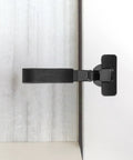 Soft Close Cabinet Door Hinges With Silent Dampers For Kitchen Cabinets installed, showing sturdy metal and concealed mounting