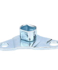 Rear Right Tailgate Hinge Replacement For Trucks 2007 To 2020, metal hinge, two mounting holes, built tough durability