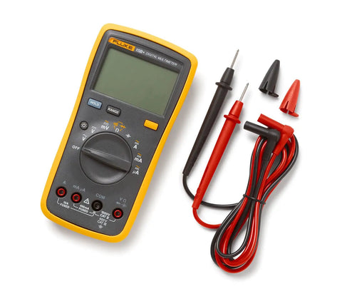 Digital Multimeter For Electrical Projects With AC And DC Voltage And Current Measurement Up To 1000V And 10A Plus Resistance