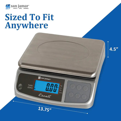 Digital Food Scale Battery Operated 66 Pound Capacity For Cooking, Baking, Meal Prep, And Diet Tracking with dual readouts