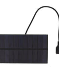 1.5W 5V Flexible Mini Solar Panel With USB Interface For Portable Charging And DIY Projects Ideal For Camping Outdoors And Recharging Small Electronics On The Go