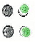 Kick Your Sink Game With This Knockout M16.5 Faucet Aerator Replacement Kit with 4 inserts top view.