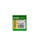 Heavy Duty Exterior Wood Lag Screws 1/4 X 2-1/2 Inch Structural Bolts in green packaging with Torx drive for decking.