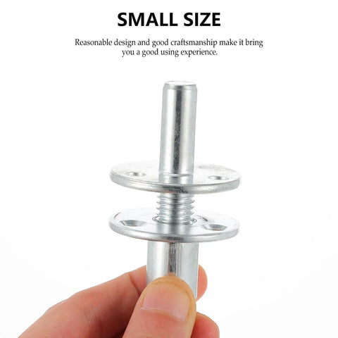 Beefy Bed Column Fastening Kit 5 Set for sofa and cabinet legs iron connectors with sturdy texture and smooth finish bedpost screws