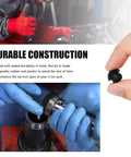 Technician using Seventeen Piece Floor Jack Seal Kit For 3 Ton Hydraulic Jacks with O Ring Seals in workshop