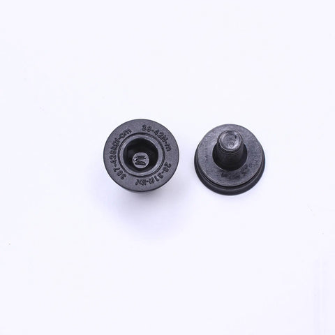 Bike Crank Arm Fixing Bolts And Spindle Kit With 8mm Allen Bolts And Dust Caps For Square Taper And Standard Bottom Brackets Fits Most