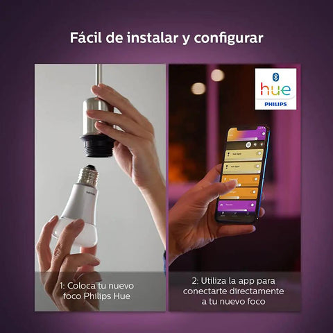 Installation and app control of Color Changing BR30 Smart Downlight Bulb For 5 To 6 Inch Recessed Cans White And Color Ambiance