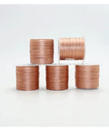 Pro Grade Solder Wick Desoldering Copper Wire Braid 8M Long For PCB BGA Cleanup stacked on spools
