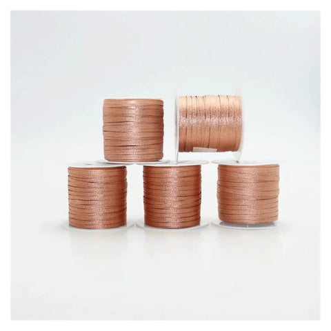 Pro Grade Solder Wick Desoldering Copper Wire Braid 8M Long For PCB BGA Cleanup stacked on spools