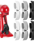 Set of Six Pack Cord Wrappers For Kitchen Appliances Upgrade Set Stick On Cable Organizer with mixer and color options.