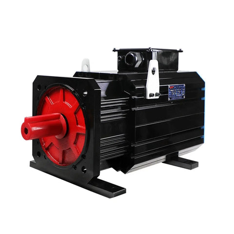 Beefy Industrial Grade Permanent Magnet Synchronous Servo Motor With Variable Frequency Drive Plug And Play Adjustable Speed