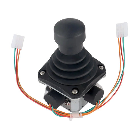 Heavy Duty Joystick Controller For Genie Boom Lifts S40 S45 S60 S65 S80 S85 rugged control stick with wires and buttons.