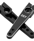 25T Aluminum Servo Arm Horns Set 1.5 Inch 5 Size Options Durable 25T Steering Arms For RC Crawlers