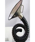 Heavy Duty Adjustable Fume Extraction Arm With Flexible Half Inch Industrial Dust Hose For Welding And Laser Marking, metal and flexible hose.