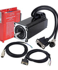 Boss Level 1 Axis Closed Loop Stepper CNC Kit With 3.00Nm Torque Nema 23 Motor, 135mm Length, CL57Y Driver, 2m Cables.