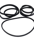 Heavy Duty Belt Set For Transicold X4 7300 7500 And Ultima XTC X2 1800 2100 2100A 2100R 2500A 2500R Refrigeration Units Kit With 50-00162-25 50-00178-16 And 50-00178-27.