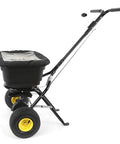 Spyker P20 5010 50 Pound Capacity Broadcast Spreader For Fertilizer Grass Seed And Ice Melt With Pro Grade Build