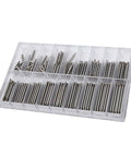 Stainless Steel Watch Band Spring Bars And Link Pins Kit 270 Pieces 1.8mm Replacement Pins Pro Grade Watch Repair Accessories