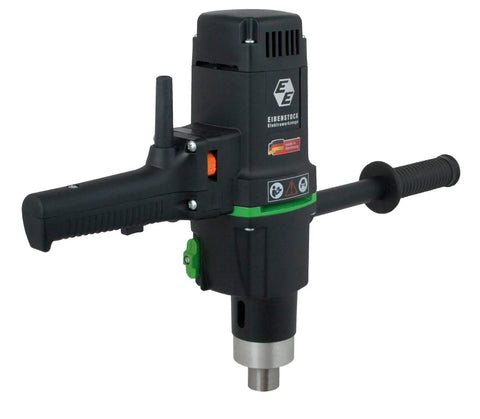 Reversible Hand Held Drilling Machine And Drive Motor For Metal Surfaces With Soft Start And Thermal Overload Protection, 16.3 Amp, 110V, Dual Speed 60 140 And 200 470 RPM, Stand Or Hand Held Use, Made In Germany, A Real Workhorse