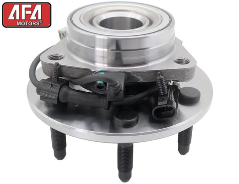 Front Wheel Bearing Hub Assembly For 4WD And AWD Trucks And SUVs Compatible With Cadillac Escalade Silverado 6 Lug With ABS