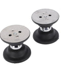 Heavy Duty Door Magnet Latch No Drill Magnetic Door Catch Kit with stainless steel for trailer and motorhome, weatherproof