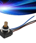 Rotary Potentiometer With Linear Taper Adjustable Resistor IP65 Waterproof 0.25W Power Rating 320 Degree Rotation Knob
