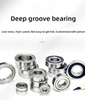 Deep Groove Ball Bearings Set, 10 Pcs 608ZZ 688ZZ, Ideal For Rail Linear Motion Systems, 3D Printer Parts, Industrial Automation Equipment, Top Notch Performance, Durable Steel Construction, assorted shielded steel bearings