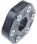 Driveshaft Flex Disc And Coupling For Beefy Performance Weather And Brake Heat Resistant Vibration Absorption OE Style Design With ABS Function Guaranteed Fitment 24 Month Unlimited Mileage Warranty, black rubber coupling