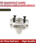 CNC Aluminum Planetary Gear Housing Front And Rear For Traxxas UDR 1 To 7 Upgrade Hop Up 6061 aluminum high-quality