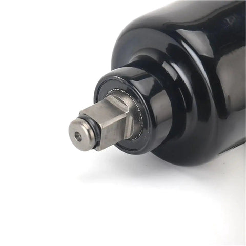 Close-up of the socket end of Shop Grade Pneumatic Air Hammer Kit With Badass 1320 Nm Torque for easy attachment.