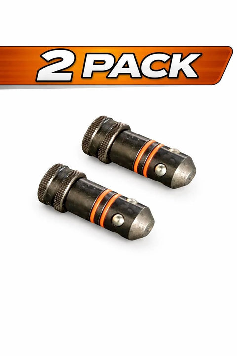 Five Eighths Inch Quick Release Ball Lock Pins For Modular Welding Fixture Tables Two Pack Built Tough And Heavy Duty Solid Steel