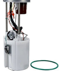 Heavy Duty Fuel Pump Module Assembly For Chevy Silverado Gmc Sierra 1500 2500 3500 Hd Classic, detailed view of assembly with connections.