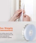 26 Feet Transparent Silicone Door And Window Seal Strip 60mm Wide Self Adhesive Draft Stopper Weather Stripping installation
