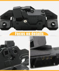 Premium Rear Liftgate Latch Actuator Motor For Chevrolet Trax Tahoe Suburban Gmc Yukon Buick Encore 2015-2019 with detailed view of connections.