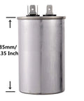85mm 30uF MFD 450V AC Round Starting Capacitor For Motors And Fans, Beef Up Your Start With 370V/450V Compatibility, 50/60 Hz