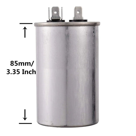 85mm 30uF MFD 450V AC Round Starting Capacitor For Motors And Fans, Beef Up Your Start With 370V/450V Compatibility, 50/60 Hz
