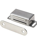 4 Pack Stainless Steel Cabinet Door Magnet Catch For Kitchen Cupboards TV Stands And Other Furniture Doors And Drawers Rust Resistant Magnetic Latch