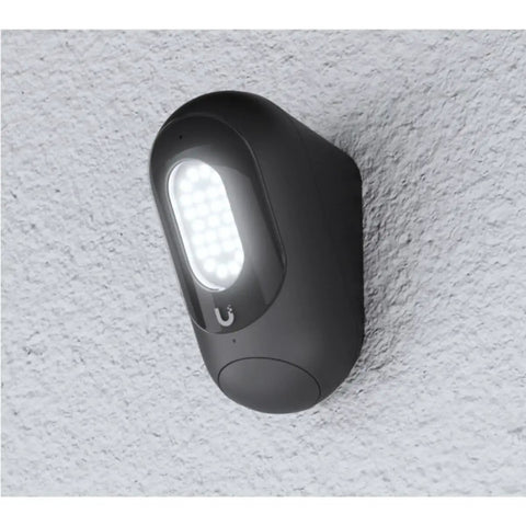 Mounted Smart Flood Light With Motion Sensor And 550 Lumen LED IPX5 Waterproof PoE Powered UniFi Protect Ready Outdoor Security Floodlight