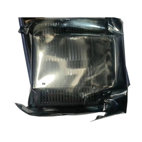 Industrial Power Supply Module Compatible With Ic693Pwr322ltk For Plc Controllers, viewed in its protective packaging.