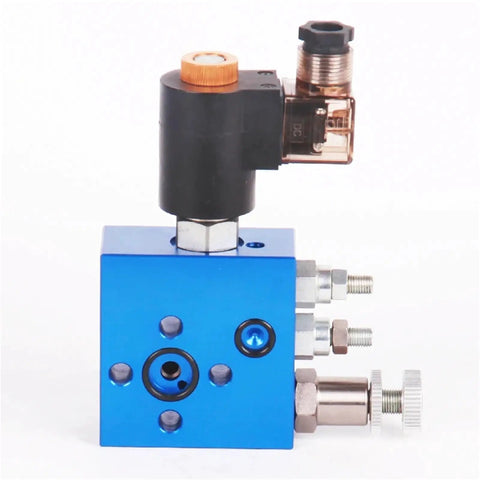Rock Solid H008 Hydraulic Manifold Block With Heavy Duty Lifting Solenoid Valve For Smooth Lifts And Quick Swap Mods Keep Your Rig Running Tight And Ready For Any Job Daily