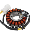 Sweet Stator Coil And Gasket Kit For H PS PES 125 150 Models 2005 to 2012 Fits 31120 31600 Parts Workings, copper stator coil with wire connector