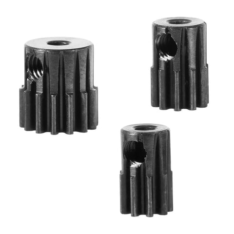 Beefed Up Hardened Steel RC Car Spur Gear Set 60T 0.5M With 2.0mm 48DP Pinion 9T 10T 14T For One Eighteen Scale Traxxas LaTrax