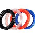 Kickass Heavy Duty Pneumatic Hose Compressor Air Tube 10 Meter Pu Pipe for Garage Grind in various colors.