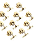 Magnet Cabinet Catches And Door Stopper Closers With Dampers And Buffers For Wardrobe Doors brass furniture fittings set