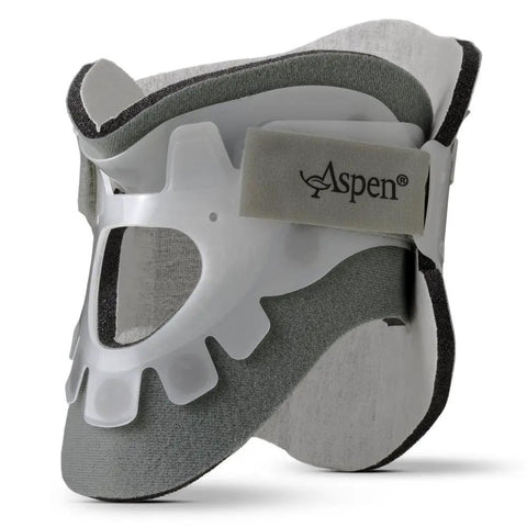 Cervical Collar Neck Brace For All Day Comfy And Solid Support Regular Size Easy On Off Adjustable Fit Lightweight Breathable Foam Pad