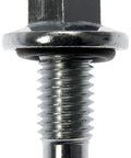 Oil Drain Plug Pilot Point M12-1.75 Thread, 15 Mm Head, Plug-and-Play Drop-In Replacement For Engine Oil Pan, Durable Metal Plug With Secure Seal, Fits Vehicles Replacing Missing Or Damaged Plug.