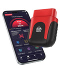 AI Powered OBD2 Scanner Bluetooth For iOS And Android, Real Time Data And Freeze Frame Insights, Check Engine Codes And Clear Them