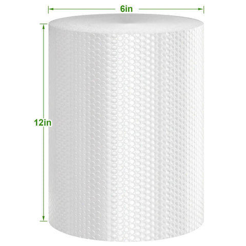 Tough As Nails Heavy Duty Bubble Wrap Cushioning Roll Two Pack 12 Inch By 36 Feet Perforated Every 12 Inches Tear Resistant Packing Wrap For Moving Shipping And Storage Made In USA